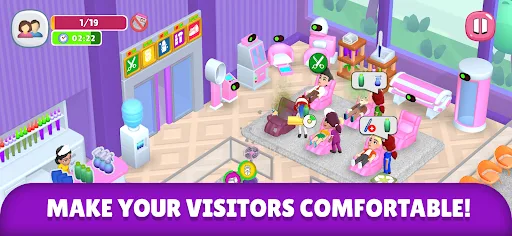 Beauty Center: ASMR Care Game screenshot 2