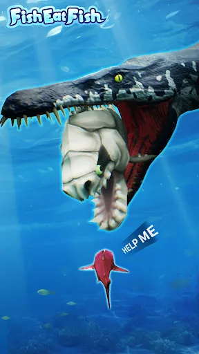 Fish Eat Fish.io screenshot 1
