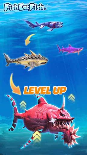 Fish Eat Fish.io screenshot 4