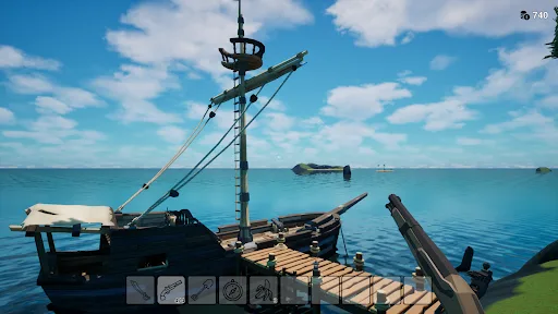 Pirate Sea: Treasure Hunt screenshot 1