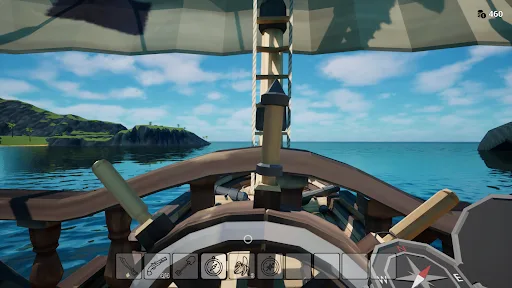 Pirate Sea: Treasure Hunt screenshot 2