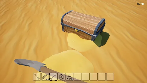 Pirate Sea: Treasure Hunt screenshot 3