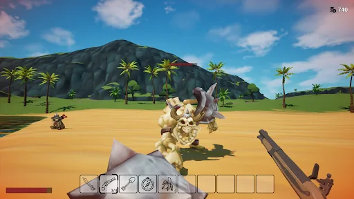 Pirate Sea: Treasure Hunt screenshot 4