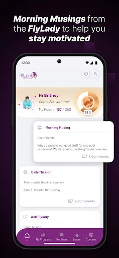 FlyLady: Routines & Cleaning screenshot 3