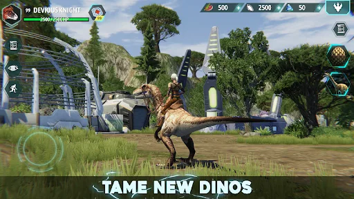 Dino Tamers - Jurassic MMO screenshot 3
