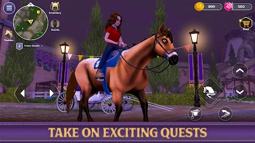 Star Equestrian - Horse Ranch screenshot 5