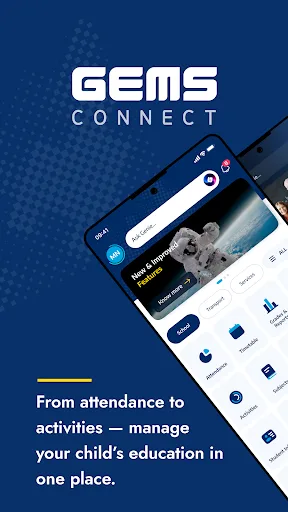 GEMS Connect screenshot 1