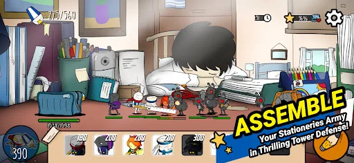 Stationery Heroes screenshot 1