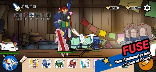 Stationery Heroes screenshot 3