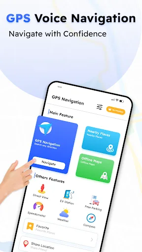 GPS Voice Navigation: Maps screenshot 1