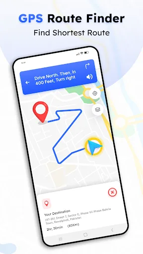 GPS Voice Navigation: Maps screenshot 2