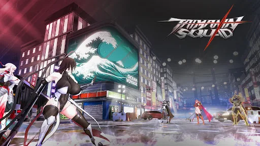 Taimanin Squad screenshot 1