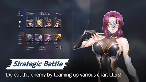 Taimanin Squad screenshot 2