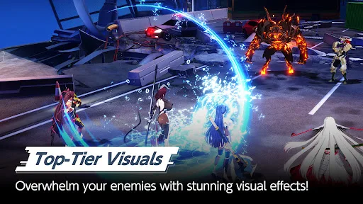 Taimanin Squad screenshot 4
