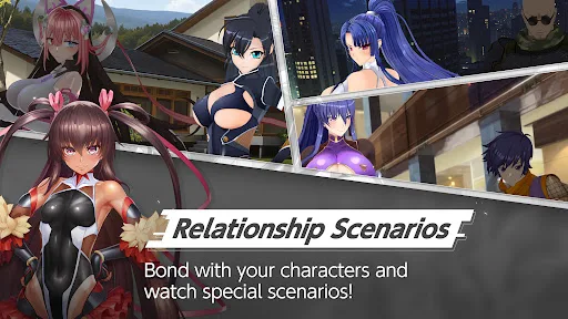 Taimanin Squad screenshot 5