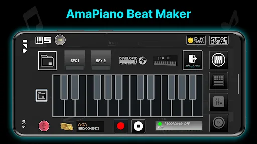 AmaPiano Beat Maker screenshot 1