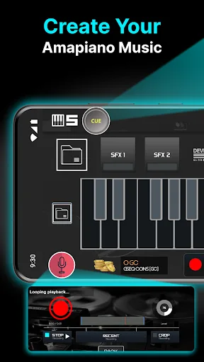 AmaPiano Beat Maker screenshot 3