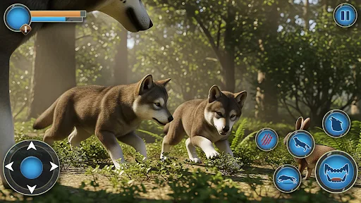 Alpha Wolf Simulator Madness screenshot 1