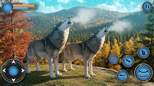 Alpha Wolf Simulator Madness screenshot 2