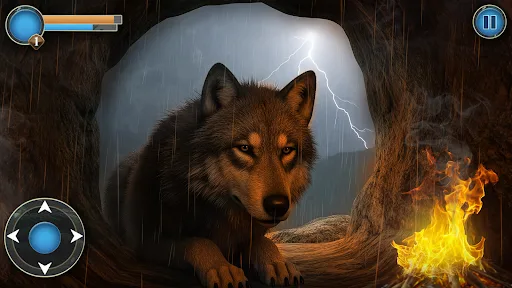 Alpha Wolf Simulator Madness screenshot 3