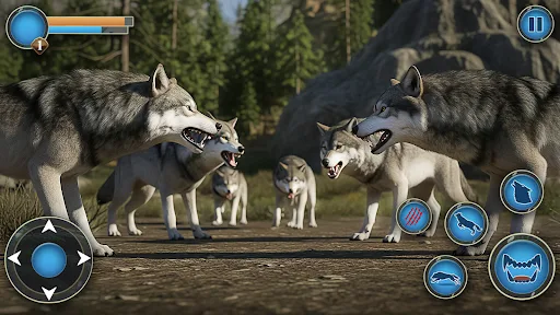Alpha Wolf Simulator Madness screenshot 4