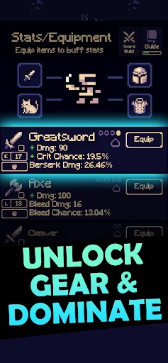 OneBit Adventure (Roguelike) screenshot 3