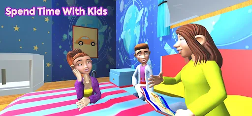 Mother Simulator Virtual Mom screenshot 1