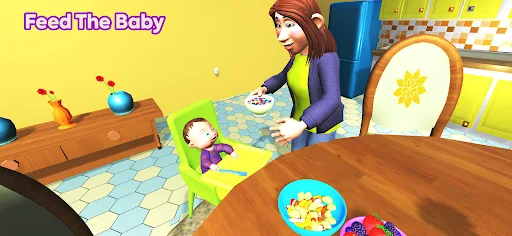 Mother Simulator Virtual Mom screenshot 3