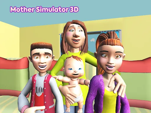 Mother Simulator Virtual Mom screenshot 5