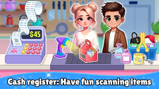 Supermarket - Shopping Games screenshot 1