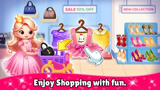 Supermarket - Shopping Games screenshot 2