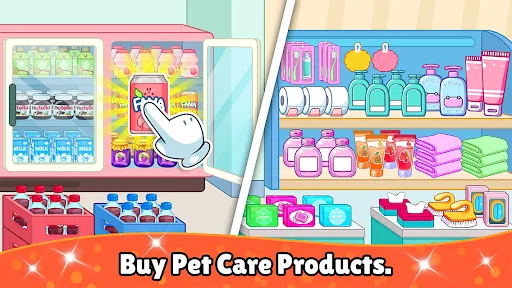 Supermarket - Shopping Games screenshot 3