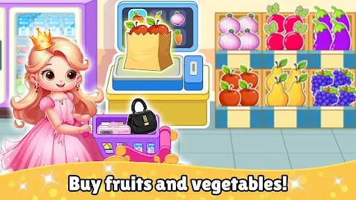 Supermarket - Shopping Games screenshot 4