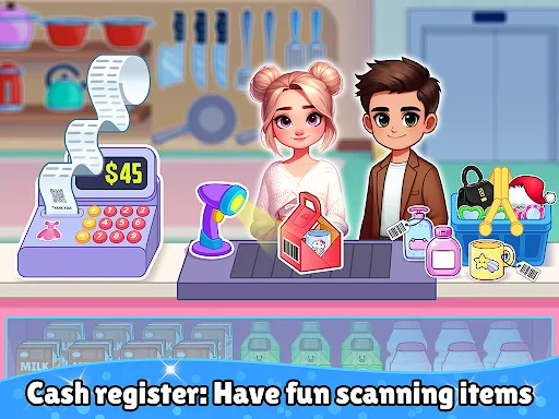 Supermarket - Shopping Games screenshot 5
