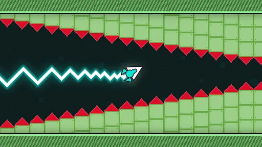 Geometry Vibes X-Arrow screenshot 1