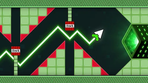 Geometry Vibes X-Arrow screenshot 2