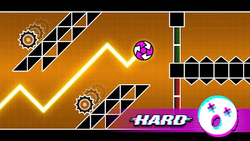 Geometry Vibes X-Ball screenshot 2