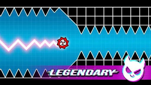 Geometry Vibes X-Ball screenshot 3