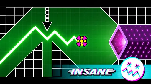 Geometry Vibes X-Ball screenshot 5