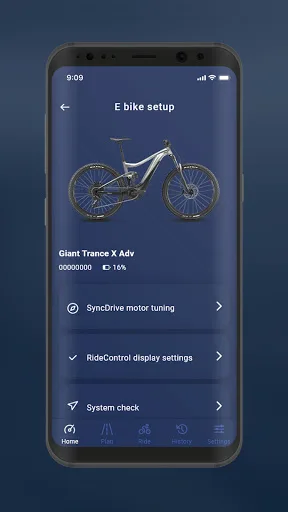 RideControl App screenshot 2