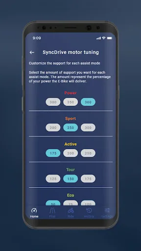 RideControl App screenshot 3