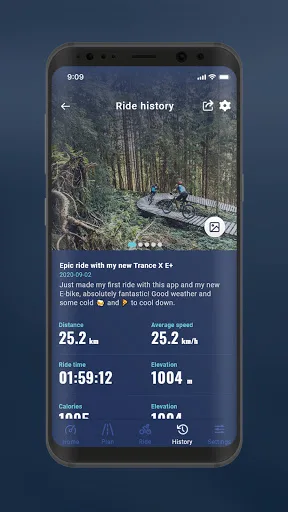 RideControl App screenshot 4