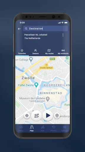 RideControl App screenshot 5