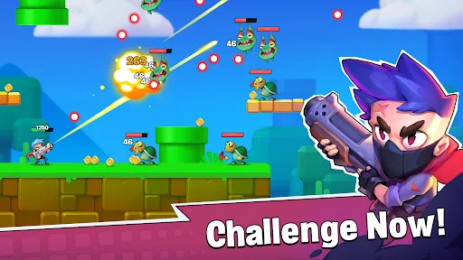 Archformer: Platformer Shooter screenshot 1