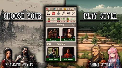 Medieval Japan Live screenshot 2