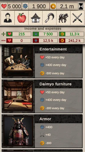 Medieval Japan Live screenshot 3