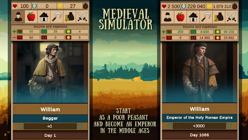 Medieval simulator screenshot 1