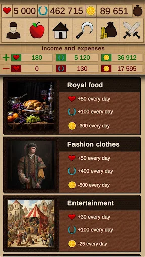 Medieval simulator screenshot 2