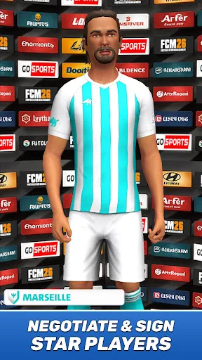 Soccer Club Management 2026 screenshot 3