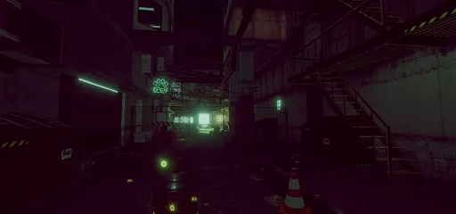 VR Cyberpunk City screenshot 5